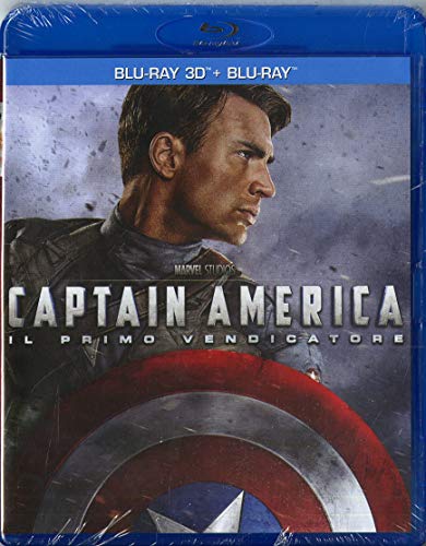 Captain America - Il primo vendicatore (3D+2D) [3D Blu-ray] [IT Import] von Marvel