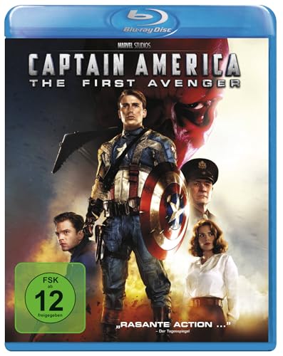 Captain America - The First Avenger [Blu-ray] von Marvel