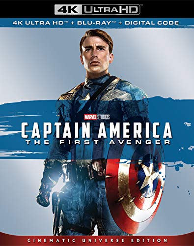 Captain America: The First Avenger [Blu-Ray] [Region Free] (Deutsche Sprache. Deutsche Untertitel) von Marvel