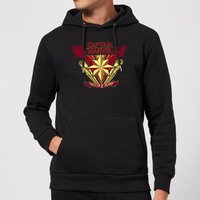 Captain Marvel Protector Of The Skies Hoodie - Black - XXL von Marvel