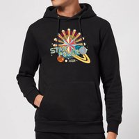 Captain Marvel Star Power Hoodie - Black - L von Marvel