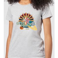 Captain Marvel Star Power Women's T-Shirt - Grey - 5XL von Marvel