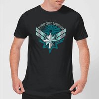 Captain Marvel Starforce Warrior Männer T-Shirt – Schwarz - S von Marvel