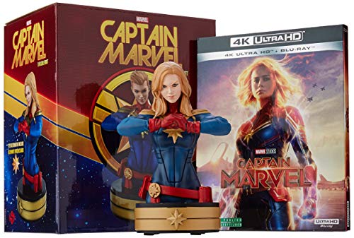 Captain Marvel [coffret 4K + buste] [Blu-ray] von Marvel