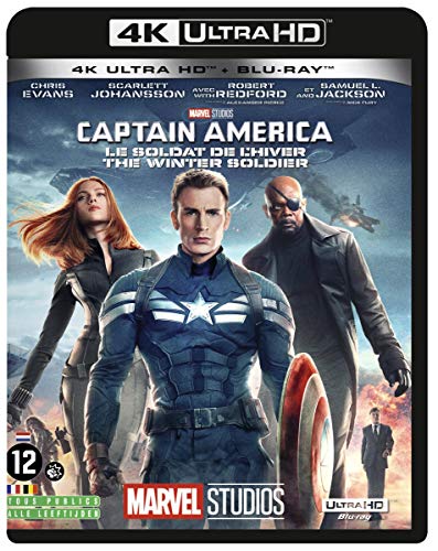 Captain america 2 : le soldat de l'hiver 4k Ultra-HD [Blu-ray] [FR Import] von Marvel