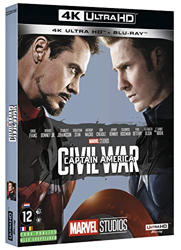 Captain america 3 : civil war 4k Ultra-HD [Blu-ray] [FR Import] von Marvel