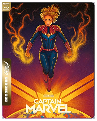 Captain marvel 4k ultra hd [Blu-ray] [FR Import] von Marvel