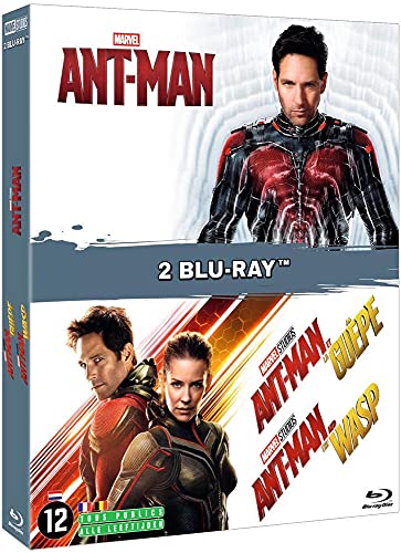 Coffret ant-man 2 films : ant-man ; ant-man et la guêpe [Blu-ray] [FR Import] von Marvel