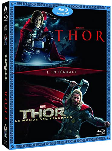Coffret thor : thor ; thor, le monde des ténèbres [Blu-ray] [FR Import] von Marvel