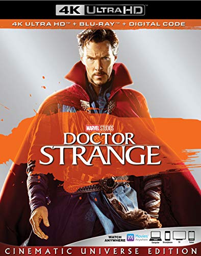 DOCTOR STRANGE [Blu-ray] von Marvel