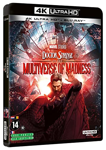 Doctor strange in the multiverse of madness 4k ultra hd [Blu-ray] [FR Import] von Marvel
