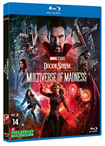 Doctor strange in the multiverse of madness [Blu-ray] [FR Import] von Marvel