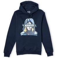 Falcon and Winter Soldier Sharon Carter Wanted Unisex Hoodie - Navy - M von Marvel