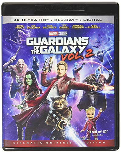 GUARDIANS OF THE GALAXY VOL. 2 [Blu-ray] von Marvel