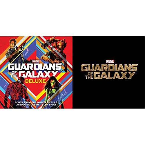 Guardians Of The Galaxy Deluxe & Guardians Of The Galaxy: Awesome Mix, Volume 1 von Marvel