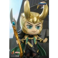 Hot Toys Cosbaby Avengers Endgame Loki Figure von Marvel