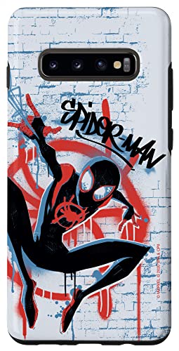 Hülle für Galaxy S10+ Marvel Spider-Man ins Spider-Verse-Graffiti von Marvel