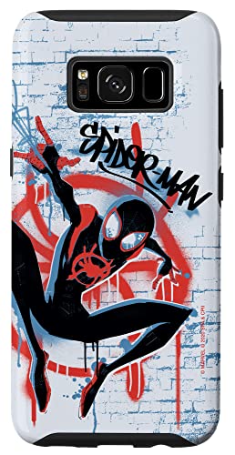 Hülle für Galaxy S8 Marvel Spider-Man ins Spider-Verse-Graffiti von Marvel