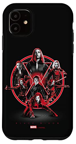 Hülle für iPhone 11 Marvel Black Widow Natasha Romanoff Infinity Saga von Marvel