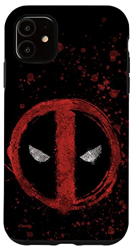 Hülle für iPhone 11 Marvel Deadpool Wade Wilson Ikone von Marvel