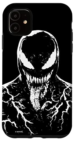 Hülle für iPhone 11 Marvel Venom: Lass es Gemetzel in Schwarz geben von Marvel