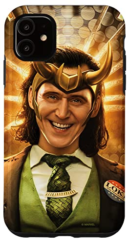Hülle für iPhone 11 Poster von Marvel Loki, Präsident Loki von Marvel