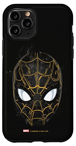Hülle für iPhone 11 Pro Marvel Spider-Man: No Way Home Schwarz von Marvel