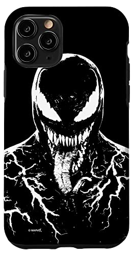Hülle für iPhone 11 Pro Marvel Venom: Lass es Gemetzel in Schwarz geben von Marvel