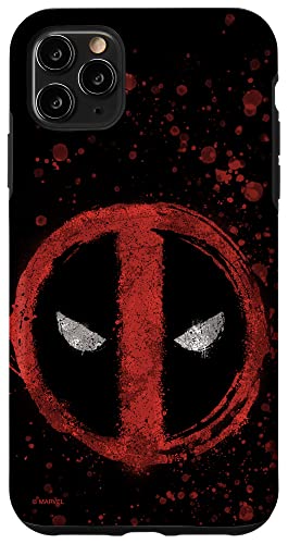 Hülle für iPhone 11 Pro Max Marvel Deadpool Wade Wilson Ikone von Marvel