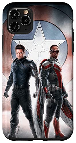 Hülle für iPhone 11 Pro Max Marvel Der Falke und der Wintersoldat Sam & Bucky Barnes von Marvel