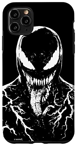 Hülle für iPhone 11 Pro Max Marvel Venom: Lass es Gemetzel in Schwarz geben von Marvel