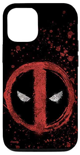 Hülle für iPhone 12/12 Pro Marvel Deadpool Wade Wilson Ikone von Marvel