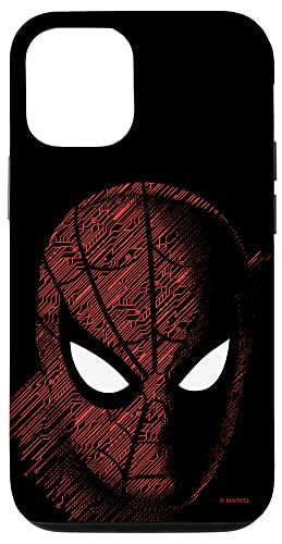 Hülle für iPhone 12/12 Pro Marvel Spider-Man: Far From Home Tech Maske von Marvel