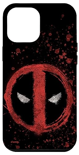 Hülle für iPhone 12 Pro Max Marvel Deadpool Wade Wilson Ikone von Marvel