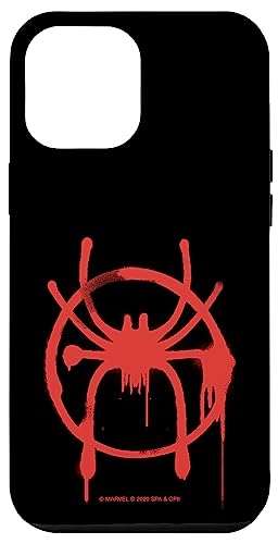 Hülle für iPhone 12 Pro Max Marvel Spider-Man: Into the Spider-Verse Miles Morales Spider von Marvel