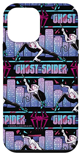 Hülle für iPhone 12 mini Marvel Spider-Man Into the Spider-Verse Ghost-Spinnen-Print von Marvel