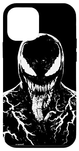 Hülle für iPhone 12 mini Marvel Venom: Lass es Gemetzel in Schwarz geben von Marvel