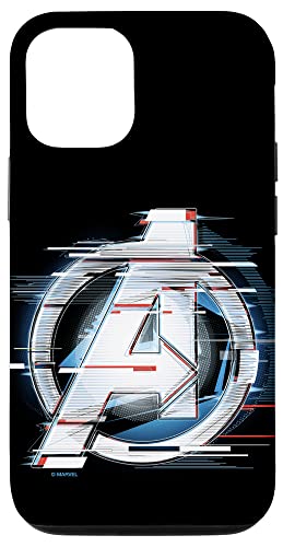Hülle für iPhone 13 Marvel Avengers: Endgame-Logo Silver Speed von Marvel