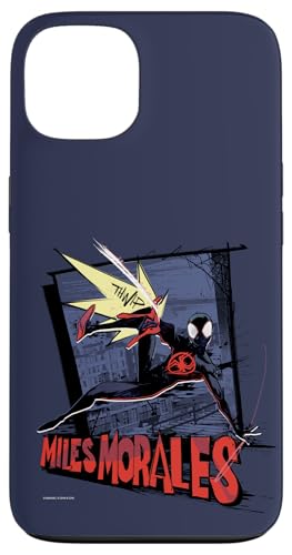 Hülle für iPhone 13 Marvel Spider-Man: Auf der anderen Seite des Spider-Verses Miles Web Thwip von Marvel