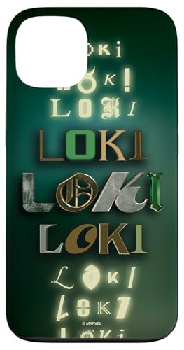 Hülle für iPhone 13 Marvel Studios Loki Buchstaben von Marvel
