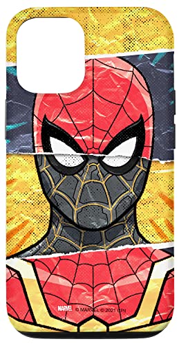 Hülle für iPhone 13 Pro Marvel Spider-Man: Kein Weg nach Hause Spidey Suit Mashup von Marvel