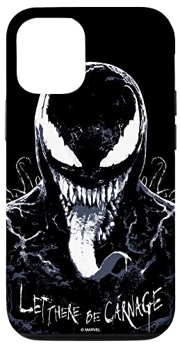 Hülle für iPhone 13 Pro Marvel Venom: Lass es Gemetzel geben Eddie Brock Black von Marvel