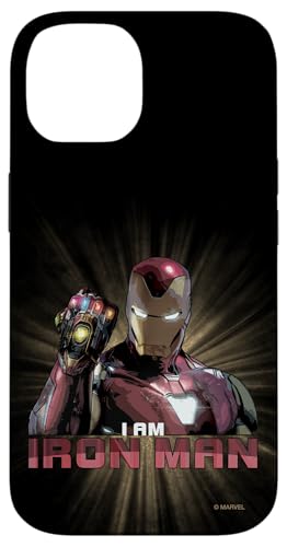 Hülle für iPhone 14 Marvel Avengers: Endgame Ich bin Iron Man von Marvel