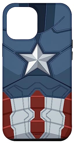 Hülle für iPhone 14 Plus Marvel Captain America Anzug von Steve Rogers von Marvel