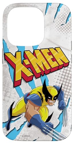 Hülle für iPhone 14 Pro Marvel X-Men Wolverine Slash Marks 90er Jahre von Marvel
