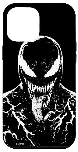 Hülle für iPhone 14 Pro Max Marvel Venom: Lass es Gemetzel in Schwarz geben von Marvel