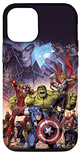 Hülle für iPhone 15 Comiccover von Marvel The Avengers Infinity Saga von Marvel