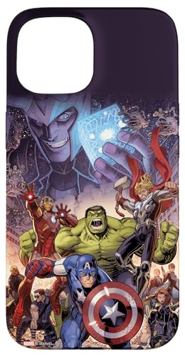 Hülle für iPhone 15 Comiccover von Marvel The Avengers Infinity Saga von Marvel