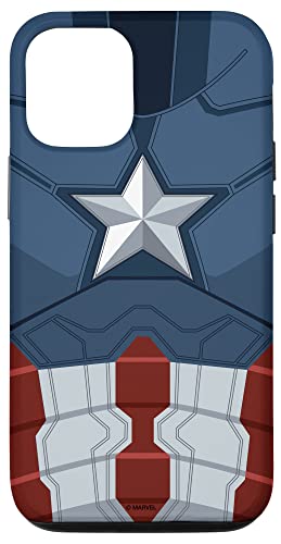 Hülle für iPhone 15 Marvel Captain America Anzug von Steve Rogers von Marvel