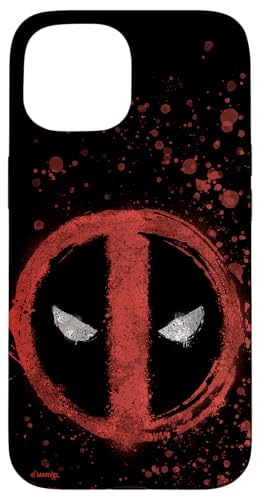 Hülle für iPhone 15 Marvel Deadpool Wade Wilson Ikone von Marvel